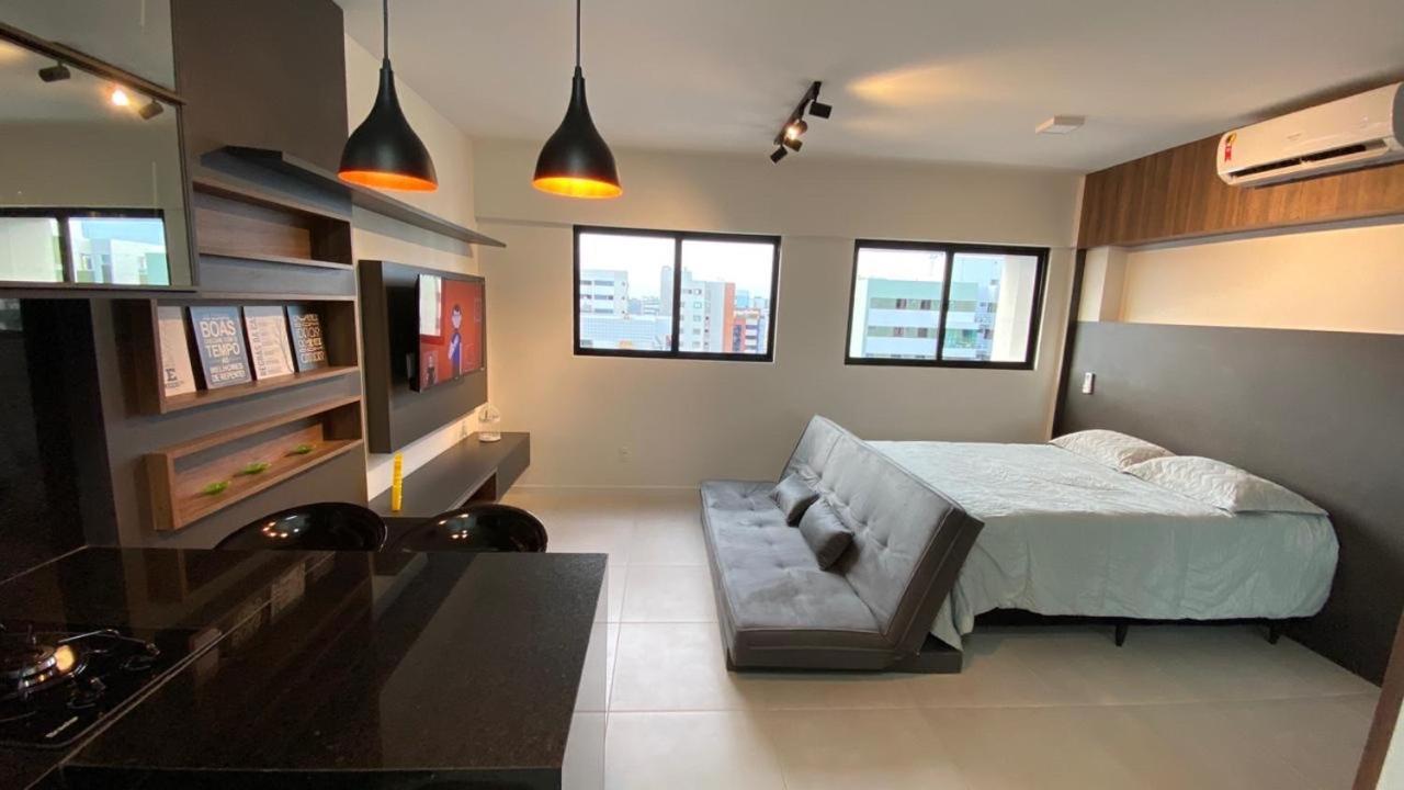 Appartamento Studio Time 1022 Maceió Esterno foto